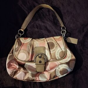 Coach SoHo Snap Head Flap Shoulder Bag